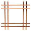 TRTO Cross Copper Kitchen Worktop Trivet Surface Protector Hot Pan Pot Stand Holder