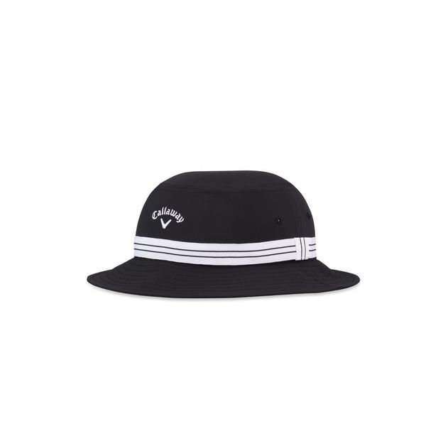 Callaway Men's Bucket Hat, Black, S/M