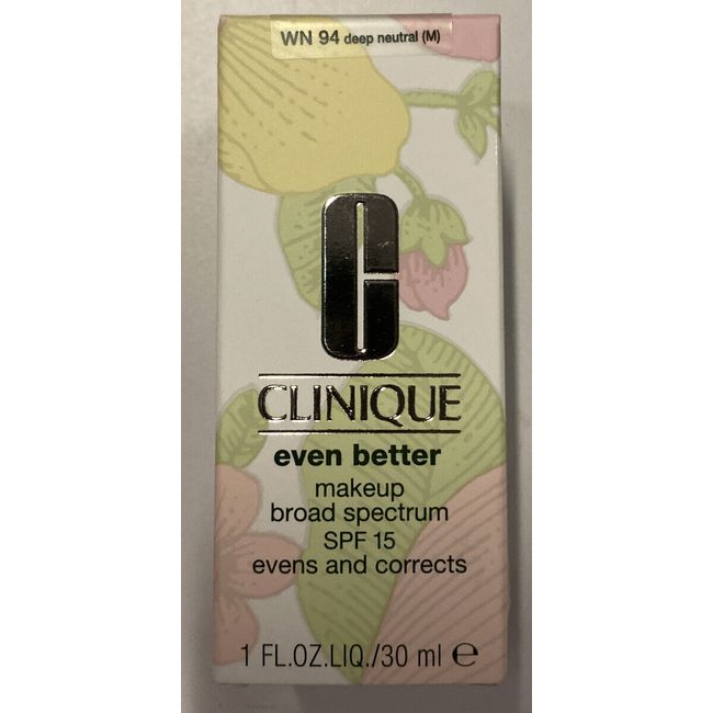 Clinique Even Better Makeup Broad Spectrum SPF 15 - Deep Neutral (WN 94)