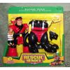 RESCUE HEROES 2005 NATURE CREW MARSHALL ARTZ & POUNCE FIGURE SET