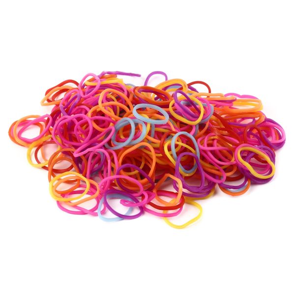 Rubber Bands, for pony tails and braids
