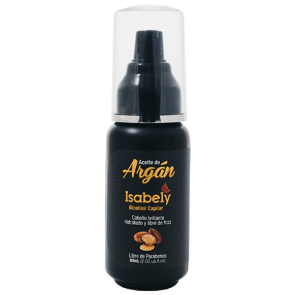 Isabely Hair  Argan Oil, anti-frizz, nourishes, repairs, shine 2fl.oz.