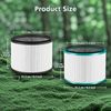 2 Pack HP01 HP02 HEPA Filter Compatible with Dyson Desk Purifier, Dyson Pure ...