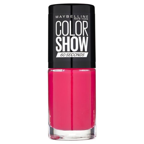 Maybelline New York Color Show Nail Polish, Quick Drying, 333 Park Avenue Pink – [Pack of 3]