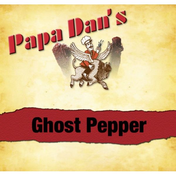 Sweet & Hot Ghost Pepper Papa Dan's Premium Beef Jerky ~1/2 Pound Bag~ Jerky Hut