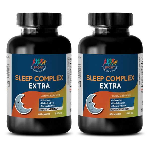 phellodendron root - SLEEP COMPLEX 952mg (2) - magnesium oxide