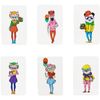 Mattel Games Snappy Dressers