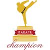 CafePress Karate Trophy Mugs 11 oz (325 ml) Ceramic Coffee Mug