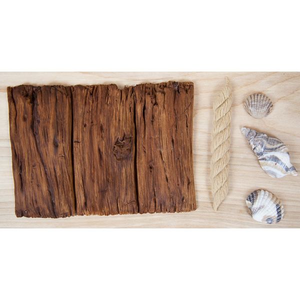 Karen Davies Mould - Rustic Driftwood by Alice