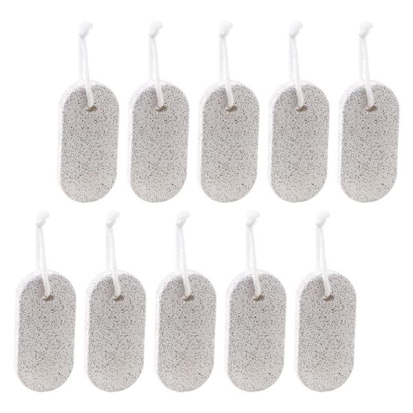 Lurrose Tools 20PCS Pumice Stone Pumice Scrubber Foot Stone Exfoliating Callus Remover Hard Skin Callus Remover for Feet and Hands Exfoliation Cleaning Tools