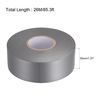 sourcing map Insulating Tape 35mm Width 26M Long 0.26mm Thick PVC Electrical Tape Grey