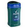 Degree Men Extra Fresh Deodorant, Arctic Edge, 3 oz, Twin Pack