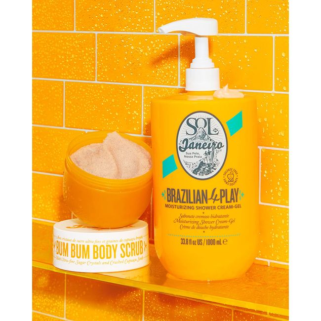 SOL DE JANEIRO 4 Play Moisturizing Shower Cream Gel Body Wash