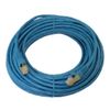 My Cable Mart 50ft Cat7 Shielded (SSTP) RJ45 Ethernet Patch Cord, Booted, Blue