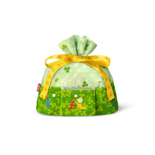 Nintendo Sales Pikmin Wrapping x Eco Bag S (Pikmin & Chappie)