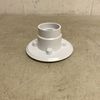 SIGNATURE HARDWARE PVC DRAIN FLANGE COUPLING MODEL: SH439001WH