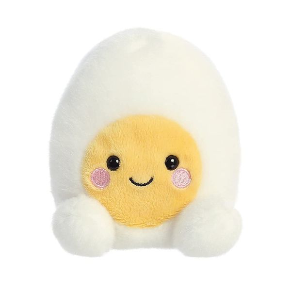 Aurora, 33575, Palm Pals Bobby Egg, 5In, Eco-friendly soft toy, White