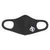 Magical War Mask, Double Sided Inn for Adults, High School Students, College Students, Antibacterial, Odor Resistant, Absorbent and Quick Drying, Washable, 0.4 inches (1 cm), Black