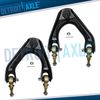 Both (2) New Front Upper Control Arm and Ball Joint Assembly for Honda Accord