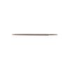 Crescent Nicholson 6" Triangle Single Cut Double Extra Slim Taper File - Carded - 21874N
