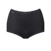 Sloggi Women's Briefs (Pack of 3), White - dark combination.