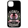 Kidney Squad Keeping It Renal Awareness Design Case for iPhone 14 Plus