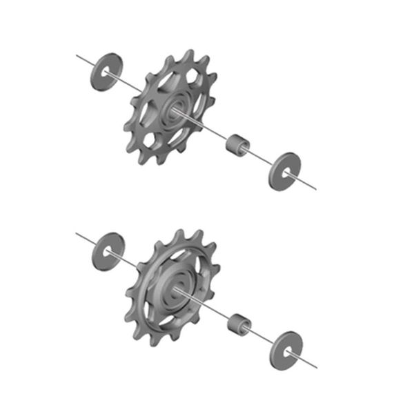 Shimano Spares RD-M5100 tension and guide pulley set