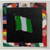 Nigeria Flag Single Lapel Pin