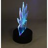 3D Marijuana Leaf Weed LED Light 7 Color Changing Table Light Night Light