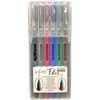 Uchida LePen Flex Set, 6 Stück, Primärfarben, Mehrfarbig
