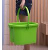 Basicwise Foot Massage Spa Bath Bucket (Small), Green, (QI003438)