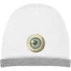 Azeeda 'Eyeball Front View' Kids Slouch Hat (KH00034626) White