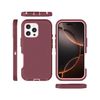 FEIYAR HOME iPhone 16 Pro Max case (Wine Red Pink)