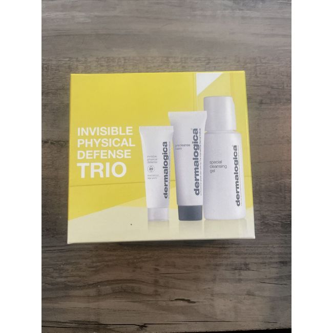 Dermalogica Invisible Physical Defense Trio Kit (Travel Size) New in Box