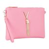 Valentino Women's Divina Sa Handbag, pink, Unit size