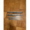2 Ikea DRAWER RAILS for PAX KOMPLEMENT Drawer REME 47/23 Left & Right rail only