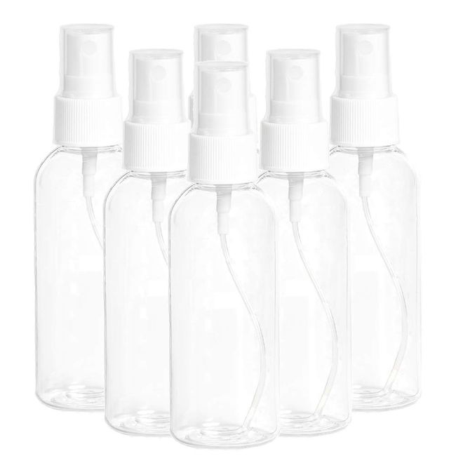 20Pcs Spray Bottle,Fine Mist Mini Clear 2.7Oz Spray Bottles,Small