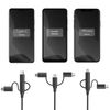 5 in 1 Fast USB Charging Cable Universal Multi Function Cell Phone Charger Cord