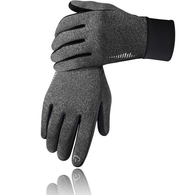 SIMARI Winter Thermo-Handschuhe Herren Damen Touchscreen Anti-Rutsch Winddicht Handschuhe Kaltes Wetter Handschuhe zum Autofahren Radfahren Skifahren Arbeiten Outdoor SMRG102