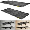 2Pack-1.64X4Ft Garage Storage Rack - Floating Wall Shelves, Heavy Duty, Sturdy, 