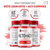 Keto Lean ACV Gummies -  KetoLean ACV Maximum Strength for Body Shaping (3 Pack)