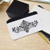 'Victorian Design Line Art' Pencil Case (PC00056107)