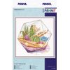 PANNA Cross Stitch Kit, Multicoloured, 20x20.5cm
