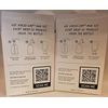 2-Home and Bathroom Bottle Emptying Cap - Convenient Flip Top 3 Pack - S/M/L