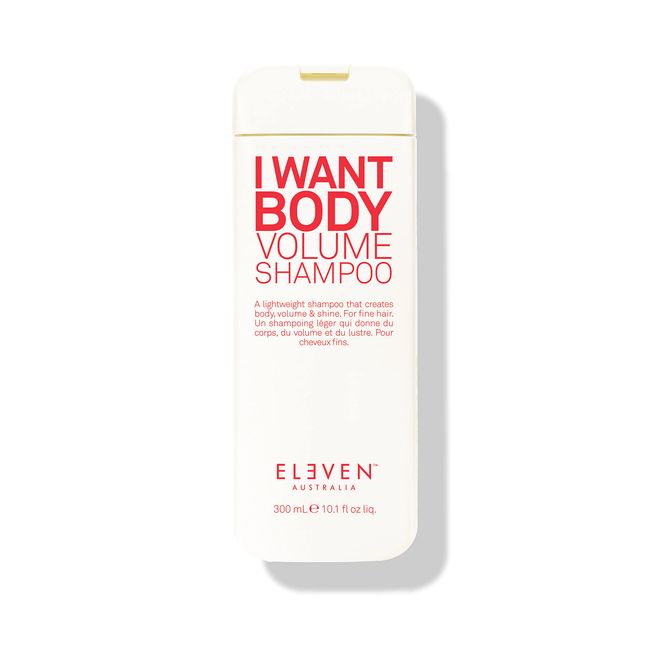 VOLUMIZING SHAMPOO I want body volume shampoo 300 ml