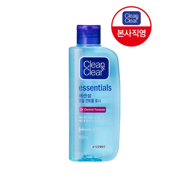 Clean & Clear Essential Oil Control Toner 100ml x1ea