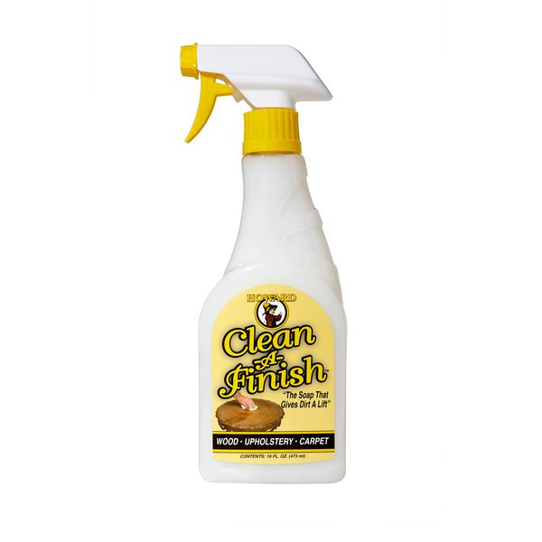Howard CF0016 Clean-A-Finish Wood Soap, 16-Ounce