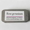 Castello de Haye, Rose Geranium Aromatherapy Lip Balm, 1 x 7ml