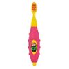 NUK Toddler Tooth and Gum Cleanser with Toothpaste, Colors May Vary,1 Set