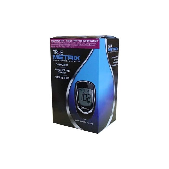 TRUE METRIX Self Monitoring Blood Glucose Meter